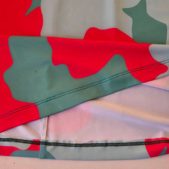 Katherine Way Womens Lightweight Sleeveless Stretch Shift Dress Multicolor XS - Picture 5 of 9